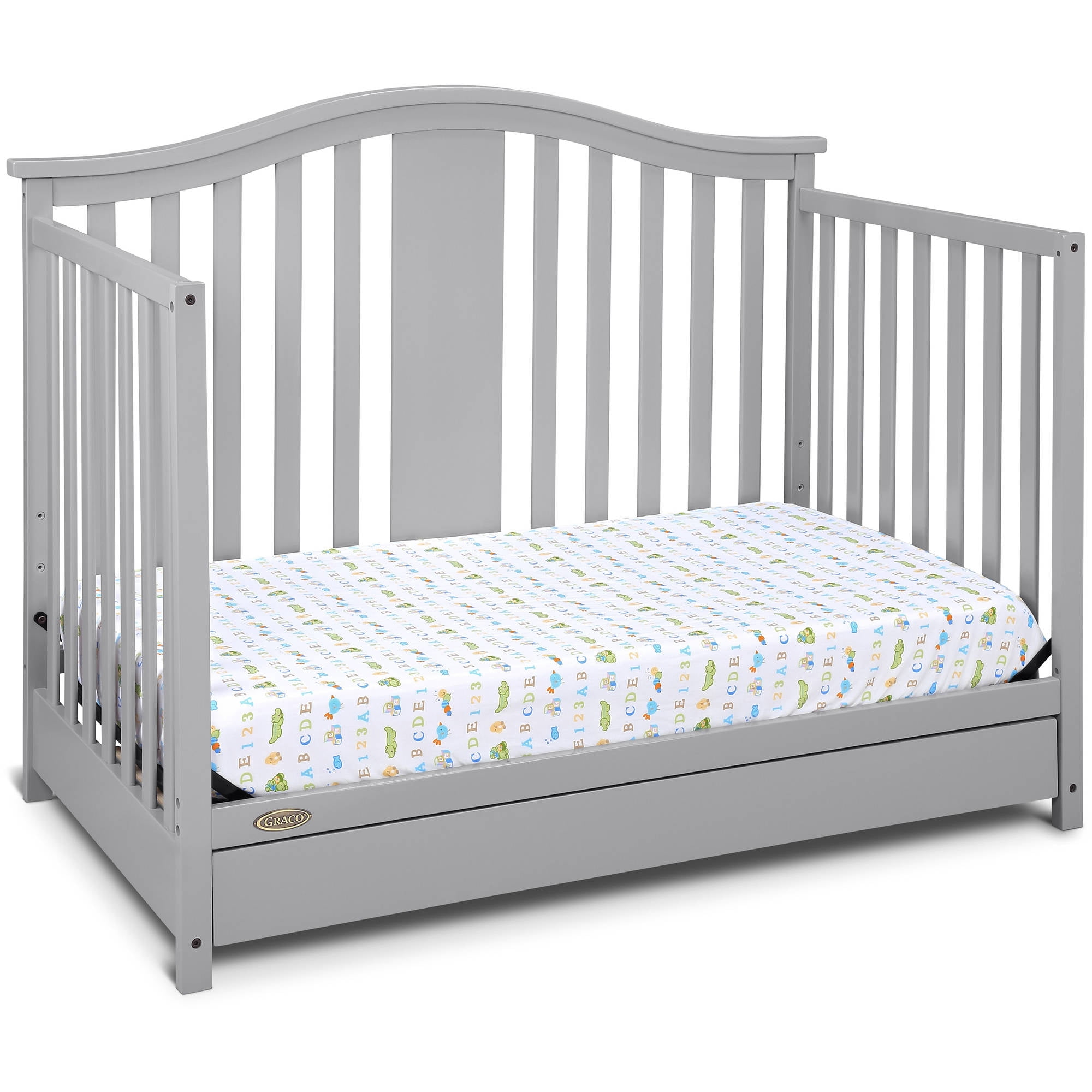 Graco Solano 4 In 1 Convertible Crib With Drawer Pebble Gray Instructions  2025 | www.takertrailers.ee