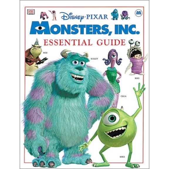 Pre-Owned Monsters, Inc. Essential Guide (Hardcover) 0789479419 9780789479419