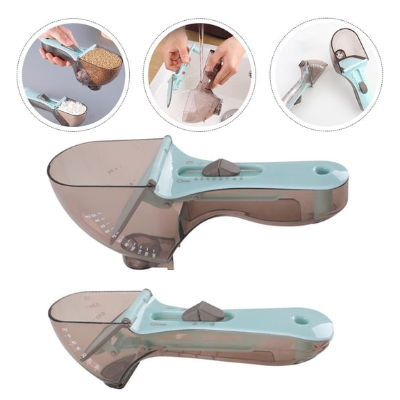 WRISTBIQUE Cute Measuring Spoons Polypropylene 2Pcs