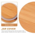 thumbnail image 3 of KONTONTY Jar Sealing Lids Khaki 1 Set 4Pcs 3.38X3.22X0.79in, 3 of 8