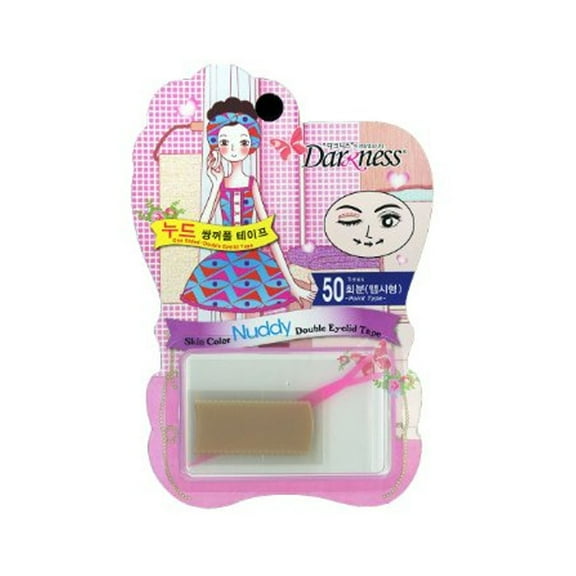 Darkness Nuddy Double Eyelid Tape (50 Tapes)
