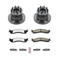 thumbnail image 3 of PowerStop Front Z36 Truck & Tow Carbon-Fiber Ceramic Brake Pad and Drilled and Slotted Rotor Kit Fits: FORD Select Models K5084-36, 3 of 9