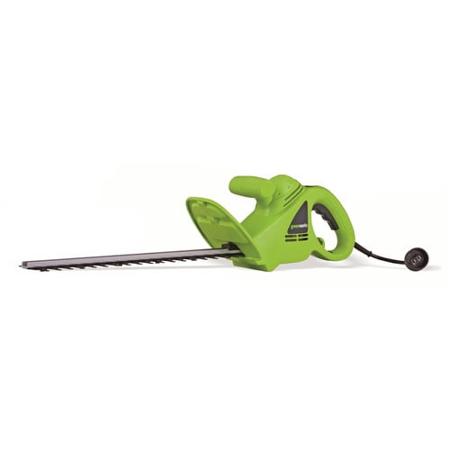 Greenworks 22102 2.7 Amp 18 in. Dual Action Electric Hedge Trimmer by Generic