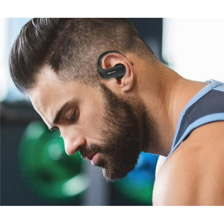 Wireless Earbuds Bluetooth 5.3 Built in Microphone in Ear with Earhooks Charging Case for Running Gym Exercise Walmart