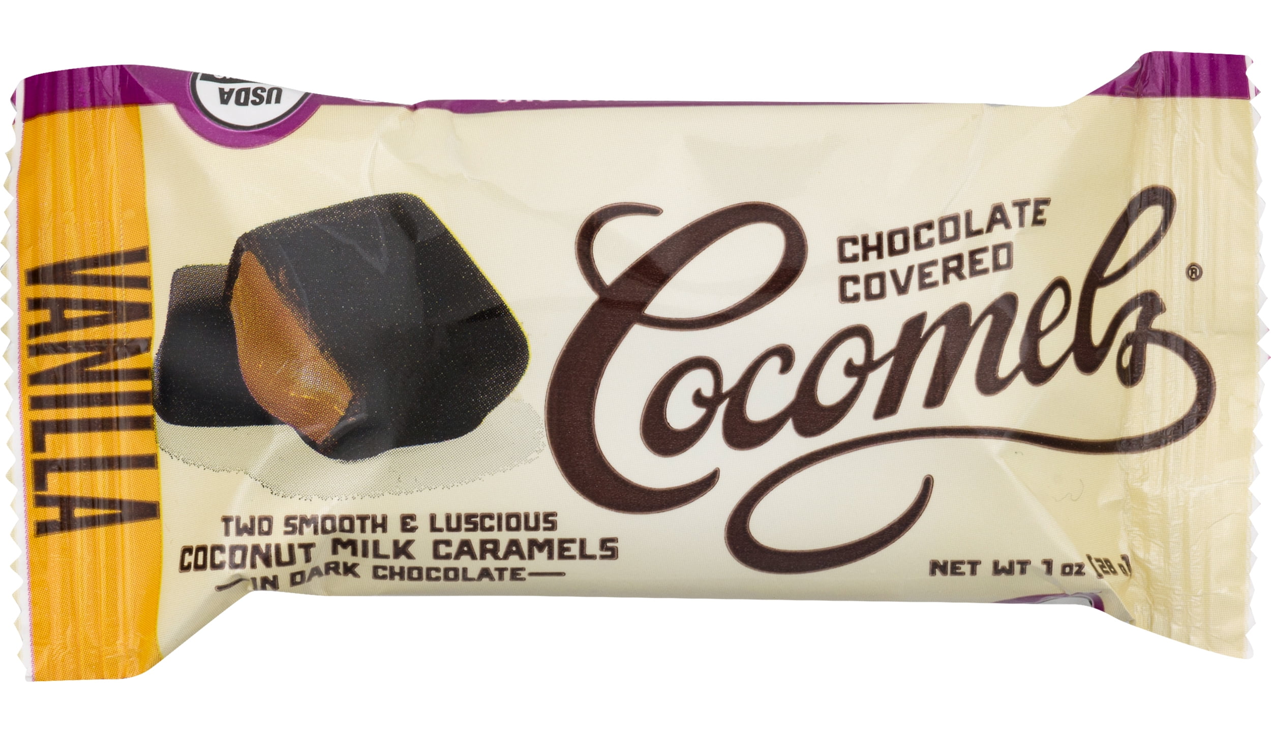 Chocolate Covered Coconut Milk Caramels Vanilla