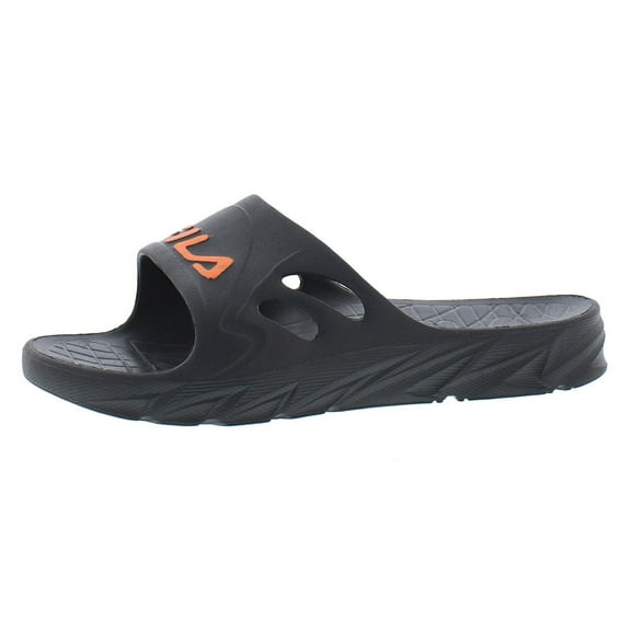 Fila Tydall Boys Shoes Size 13, Color: Castlerock/Red