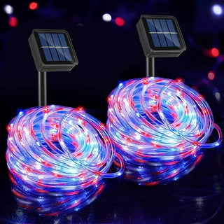 WYZworks 100 feet LED Rope Lighting (BLUE) Cool White, Warm White, Green,  Red, RGB, Orange Spool Option- Christmas Holiday Decoration Light 1/2  Thick