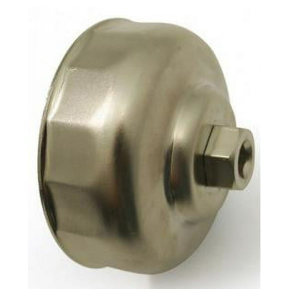 CTA 2485 Heavy Duty Cap Type Oil Filter Wrench - 64mm x 14 Flute