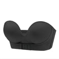thumbnail image 1 of Xinhuaya Women Strapless Bra Women Super Push Up Bra Sexy Lingerie Invisible Brassiere Front Closure Bras Underwear For Dress, 1 of 6