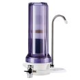 thumbnail image 1 of iSpring CT10 Countertop Multi Filtration Drinking Water Filter Dispenser, Clear, 1 of 5