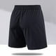 thumbnail image 4 of Mens Trabajo Pantalones Cortos de Moda de Color Sólido Suelto Cómodo Movimiento Cortos de Piernas Rectas para Diario Y Casual, 4 of 6