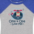 thumbnail image 4 of Inktastic Oma and Opa Love Me Grandson Boys Baby Bodysuit, 4 of 5