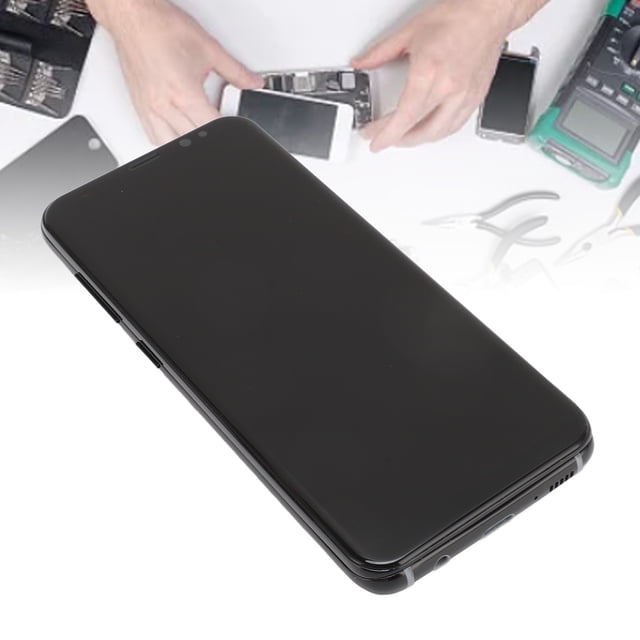 Digitizador de Pantalla Táctil Conjunto Completo, EnsamblAJe del Digitalizador de Pantalla Táctil lcd de alta SensibiliDad Portátil para Teléfono Celular