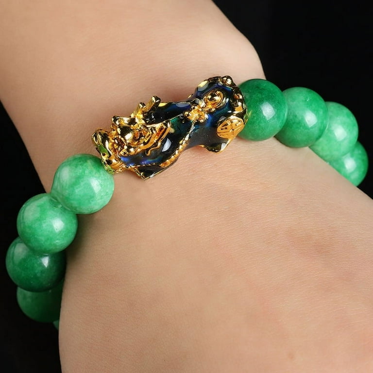 Jade pixiu deals bracelet