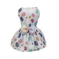 thumbnail image 3 of Xihbxyly Vestido de Pascua para Perro, Falda de Tela Suave y Cómoda, Elegante Diseño de Princesa, Ideal para Todas Las Estaciones, Ideal para Perros Pequeños, para Uso Doméstico Informal, Adorable Ma, 3 of 7