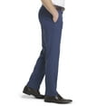 thumbnail image 3 of Van Heusen Traveler Flat Front Slim Melange Stretch Dress Pant, 3 of 3