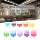 thumbnail image 3 of 8PCS Hair Clipper Guide Comb Set para Wahl Hair Clippers Limit Peines Hair Trimmer Guards Attachm Abanopi  Guía para el Clipper de pelo, 3 of 4