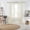 Ivory, variant on Elrene Home Fashions Bella Tab-Top Ruffle Sheer Window Curtain, White, 52" x 84"