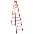 thumbnail image 1 of Escalera Tijera Fibra Vidrio Pleg Sencilla Akron 11 Escalones 80-98 225kg Tipo IA, 1 of 2