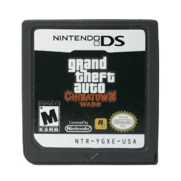 DS Game Cartridges Grand Theft Auto: Chinatown Wars North America Version,DS Game Card for NDS 3DS DSI DS