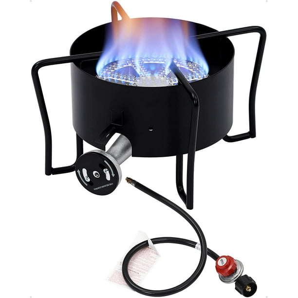 RIEDHOFF 16" Single Burner Outdoor Stove Propane, [High Heat Output
