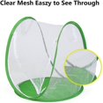 thumbnail image 3 of Insect And Butterfly Habitat Cage Portable Mesh Cages, 3 of 5