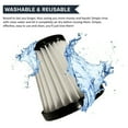 thumbnail image 2 of 2X For Dirt Devil F117 Filter Washable Reusable Part AD40117 SD20005RED SD30025B, 2 of 6