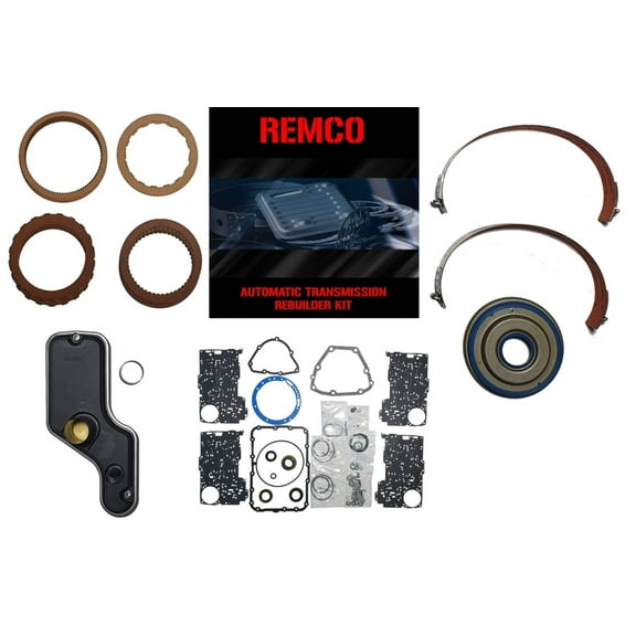 5R55W 5R55S(02-UP) TRANSMISSION REBUILT KIT WITH OVERHAULT KIT CLUTCHES FRONT BAND PUMP BUSHING AND FILTER
