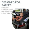 thumbnail image 2 of Britax One4Life ClickTight All-in-One Convertible Car Seat, Onyx, 2 of 7