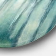 thumbnail image 2 of Designart 'Walk in the Forest' Farmhouse Metal Circle Wall Art, 2 of 3