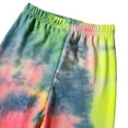 thumbnail image 4 of Xmarks Girls' Leggings Tie-dye Legging for Kids Fitting Long Pant Girls Leggings Toddler Active Leggings D in 1-11 Years, 4 of 8