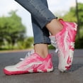 thumbnail image 2 of Rokment Women's Men's Barefoot Hiking Climbing Trekking Shoes Outdoor Sport Athletic Wide Toe Waterproof Non Slip Trail-Running Workout Fitness Exercise Trainners Hot Pink Size 7.5, 2 of 5