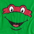 thumbnail image 2 of Teenage Mutant Ninja Turtles Raphael Smile Unisex Infant Snap Suit for Baby, Kelly Green, X-Large, 2 of 3