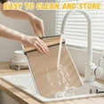 thumbnail image 2 of Sliding Pizza Peel 12 Inch,large Pizza Peel Metal Sliding Tray 16” X 13”,Makes 10-14 Inch Pizzas,304 Stainless Steel Metal Premium Pizza Board with Solid Wood Handle, and Pizza Cutter Wheel, 2 of 7