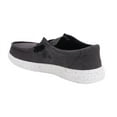 thumbnail image 2 of Lamo Men's Paul Black Size 13 Moc Toe Casual Shoes, 2 of 3