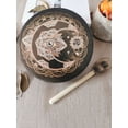 thumbnail image 2 of Drum Shaman Crafts Hechen Fashion Desktop Ornament Herramienta Curación para Amigos Family Friends, 2 of 9
