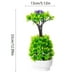 thumbnail image 3 of Artificial Green Plants Simulation Potted Home Office Hotel Lobby Decoration Green Plants Home Decoration Artificial Plants, 3 of 6