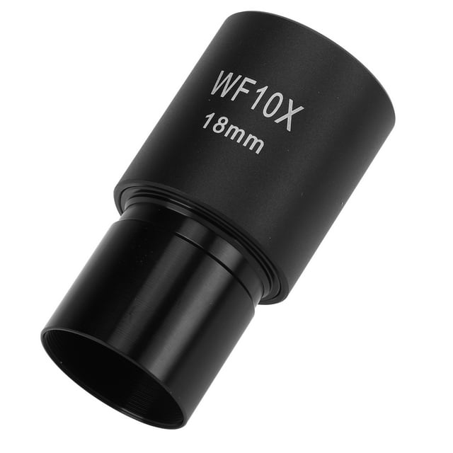 Il de Microscope, Il de Biologique Grand Angle, Indice de Réfringence Élevé, Tout Métal Universel pour Microscope WF10X