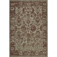 thumbnail image 1 of Dalyn Geneva Area Rug GV702 Gv702 Paprika Paprika Floral Circles 3' 3" x 5' 1" Rectangle, 1 of 3