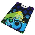 thumbnail image 3 of Splatoon Shirt 3d Printed T Shirt Crewneck Short Sleeve Top Tees For Mens, 3 of 8
