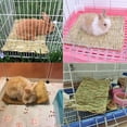 thumbnail image 4 of LNGOOR Grass Mat for Rabbits Bunny, Woven Hay Mat for Small Animals, Natural Straw Bedding Resting Cage Mat for Guinea Pig Parrot Chinchilla Hamster Rat, 4 of 8