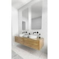 thumbnail image 5 of Trinity 48 in. x 22 in. Square Radius Mirror, 5 of 8
