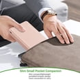 thumbnail image 3 of B023 Green Foldable Bluetooth 5.0 Keyboard with Phone Stand - Portable Dual-Fold Design for Laptops, Phones, Tablets - Multi-Device Sync (3 Simultaneous Connections) - Compatible with iOS, Android,, 3 of 7