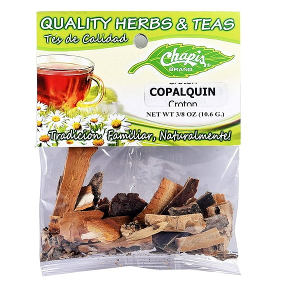 Chapis Tea/Hierba Copalquin- Dried Natural Herbs Net Wt. 3/8 oz. (10.6 g.) (12 Pack)