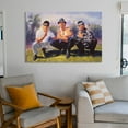 thumbnail image 6 of Blood In Blood Out Bound By Honor Vatos Locos Movie Poster (9) Wall Art Picture Painting Poster Canvas Print Posters Artworks Bedroom Living Room Decor 24x36inch(60x90cm), 6 of 6
