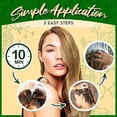 thumbnail image 7 of Elvirer Hair Coloring Shampoo Herbal hair care Dye Shampoo-500ML(Black), 7 of 7
