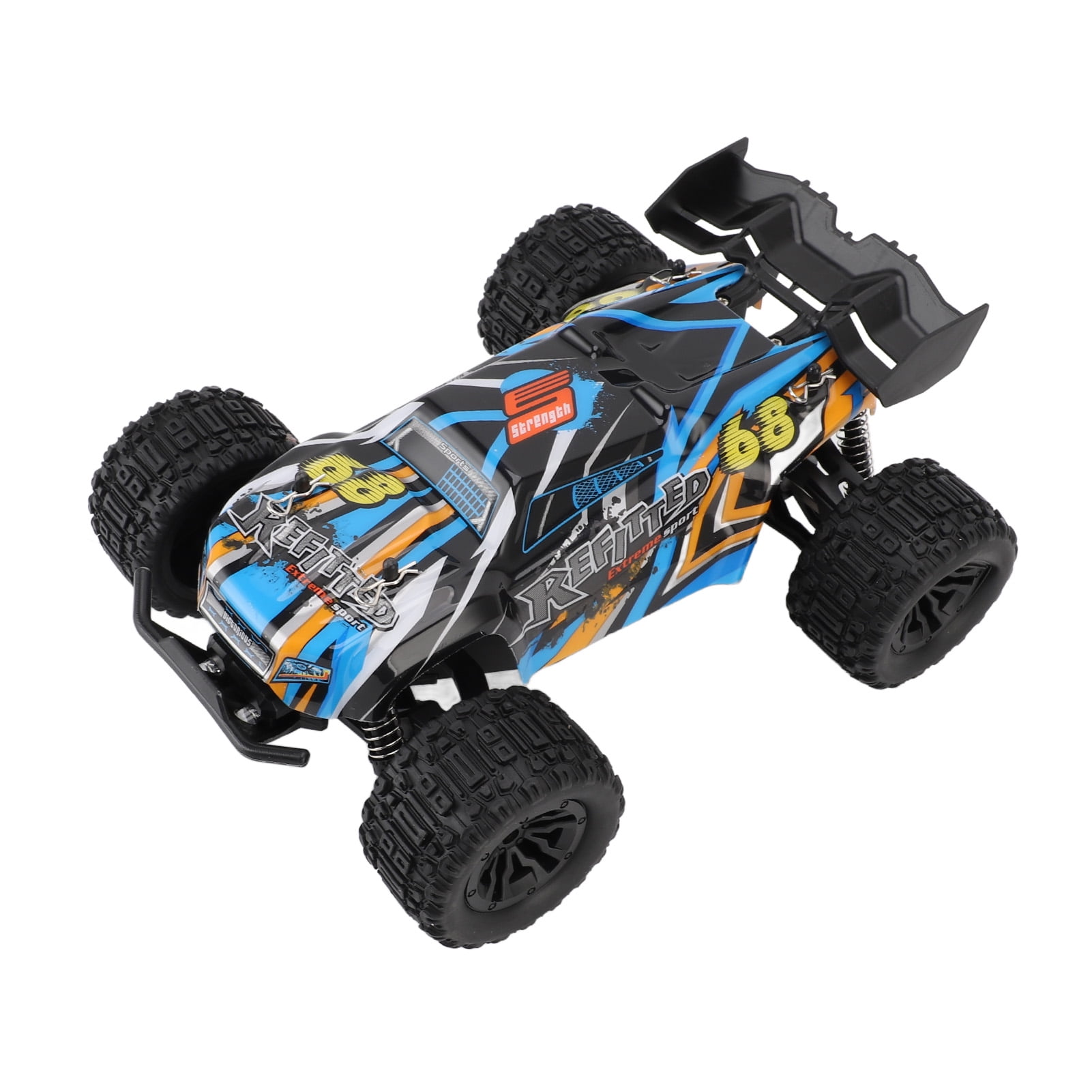 Remote Control Car, RC Off Road Car 2.4G  for Kids Blue