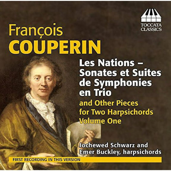 Couperin - Music for Two Harpsichords 1 - Music & Performance - CD