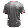 thumbnail image 4 of 9/11 25th Anniversary Shirt We Will Never Forget 911 T Shirts for Man Memorial Day Anniversary Patriotic T-Shirt Light Gray 2XL, 4 of 4