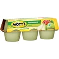 thumbnail image 5 of Mott's Pear Applesauce, 4 Ounce Cups, 6 Count, 5 of 5
